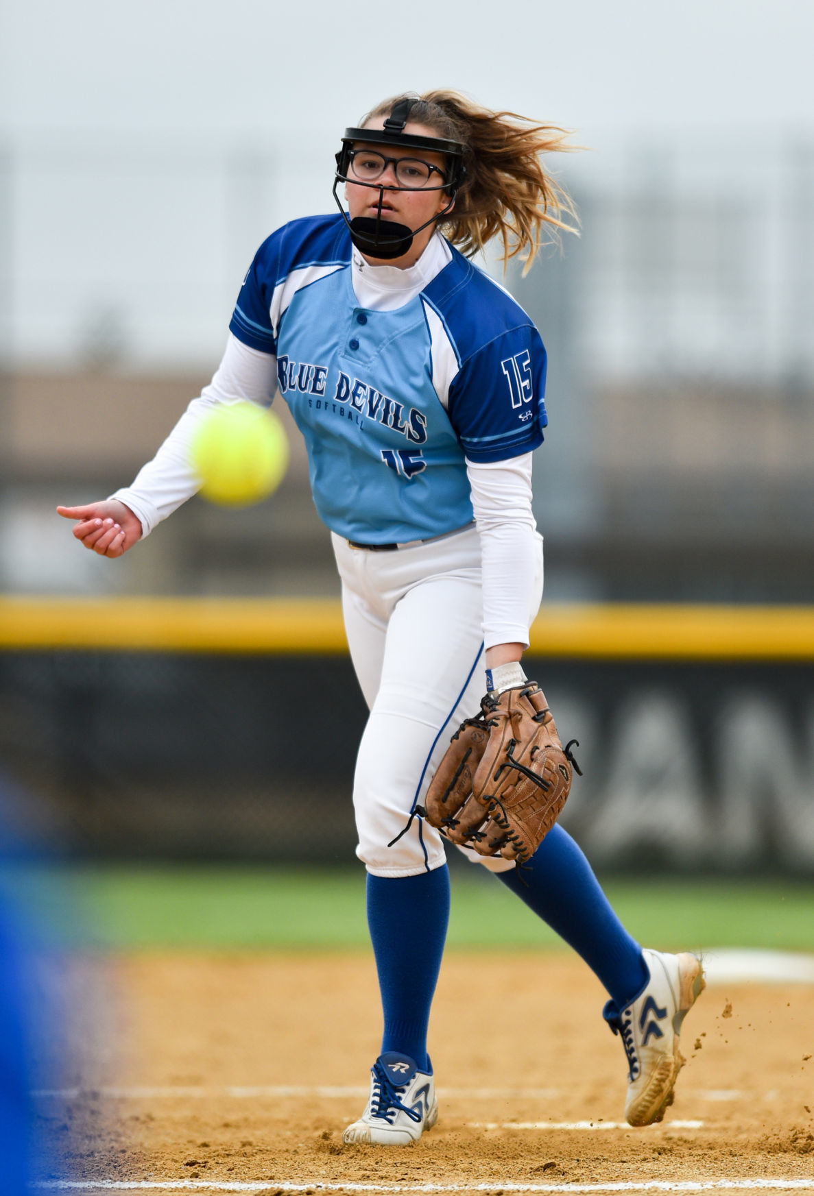 Class 4A United Township softball regional